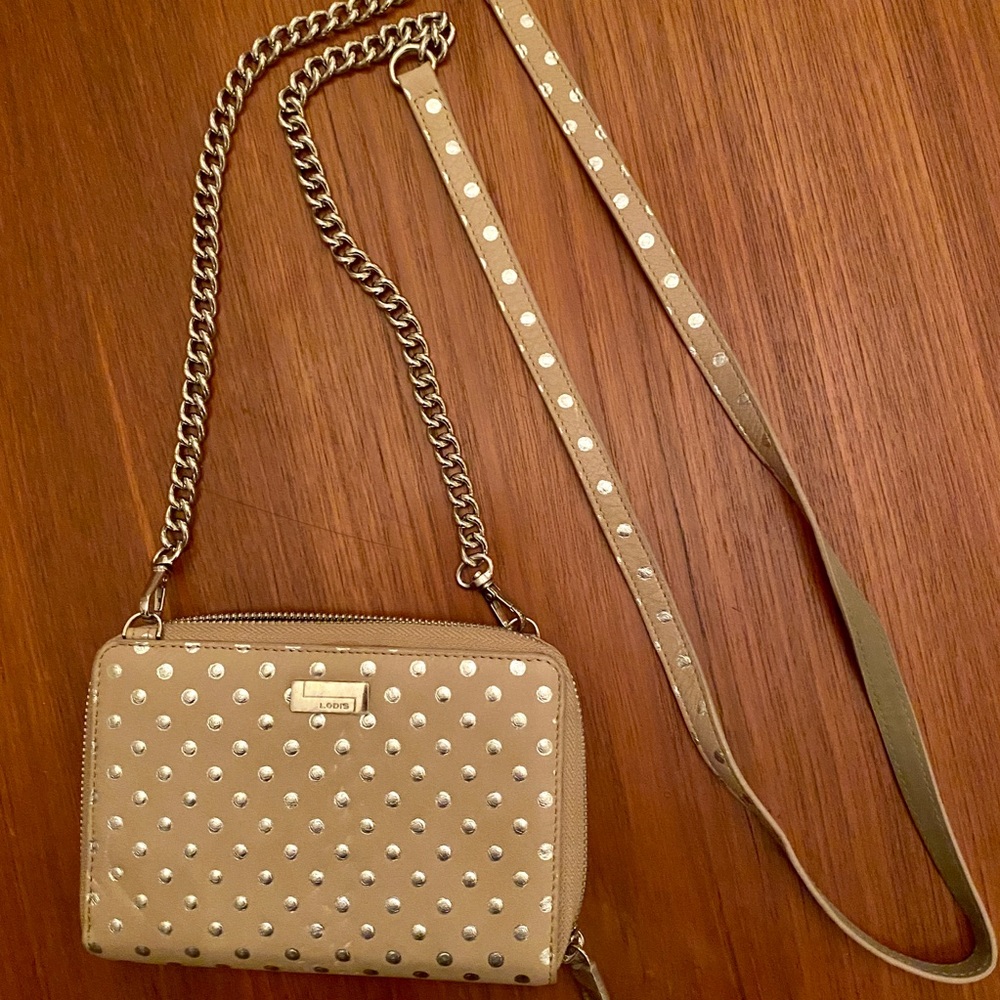 Lodis Crossbody Clutch Wallet